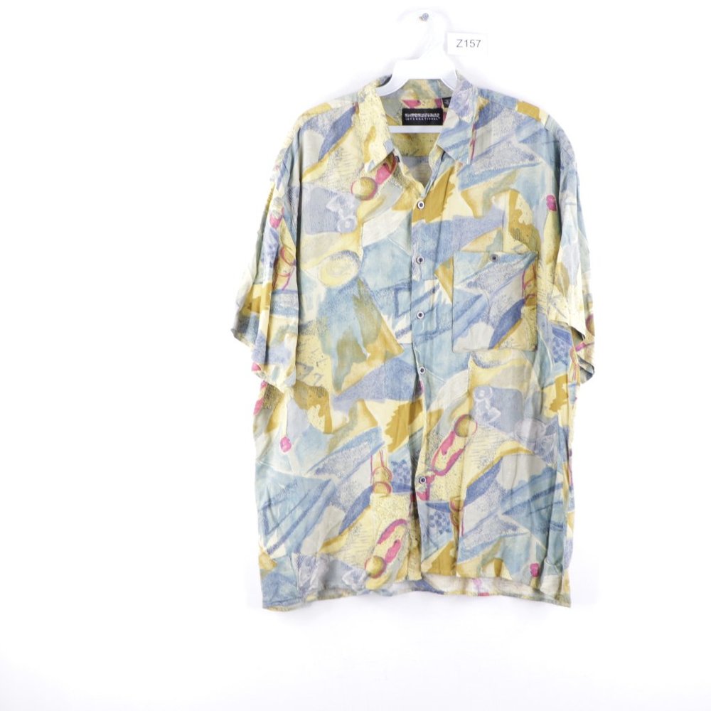 Vintage Streetwear Fresh Prince Button Shirt